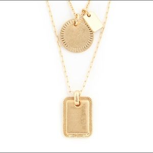 Madewell Keaton layer necklace set